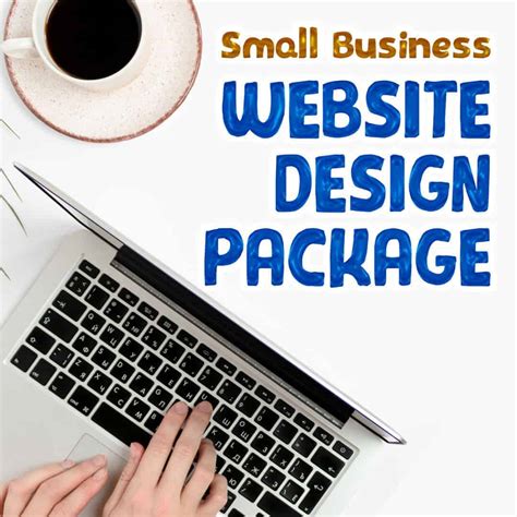Web Design Packages for Small Businesses .